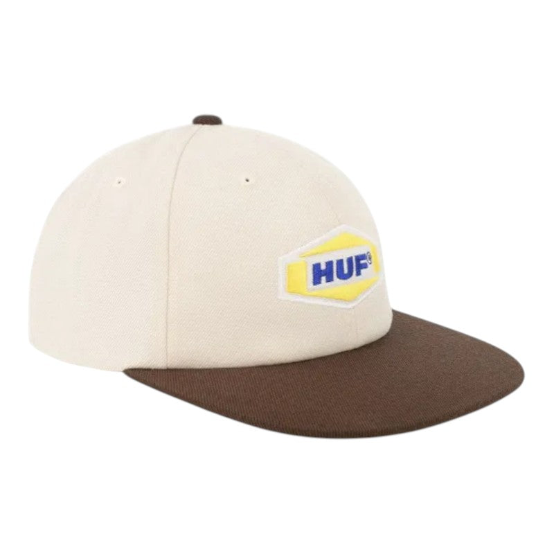 HUF Sparked Snapback - Cream