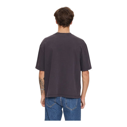 Thrills Orbital Box Tee - Dark Chocolate