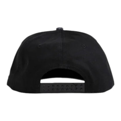 Crate Scripted Tree Camo Snapback - Black/Camo