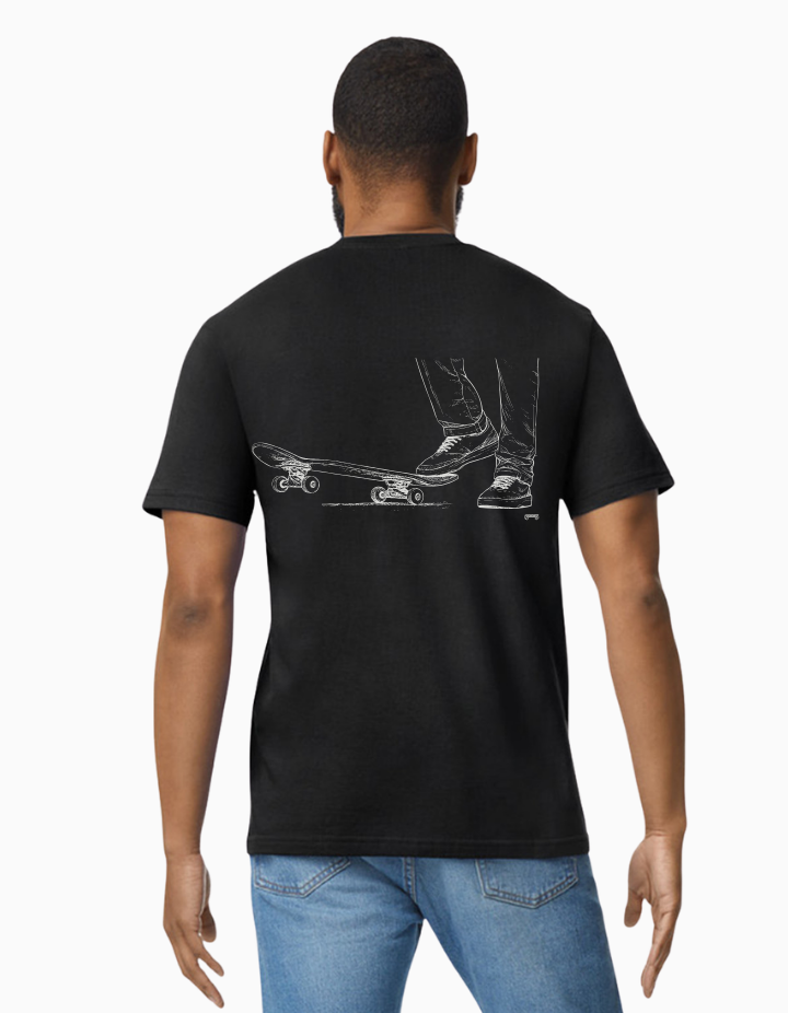 Cheapskates Go Again Tee - Black