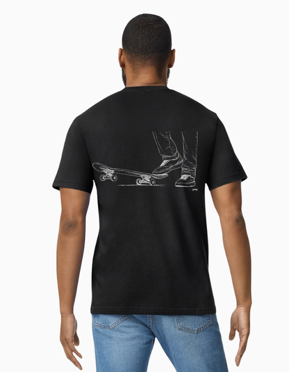 Cheapskates Go Again Tee - Black