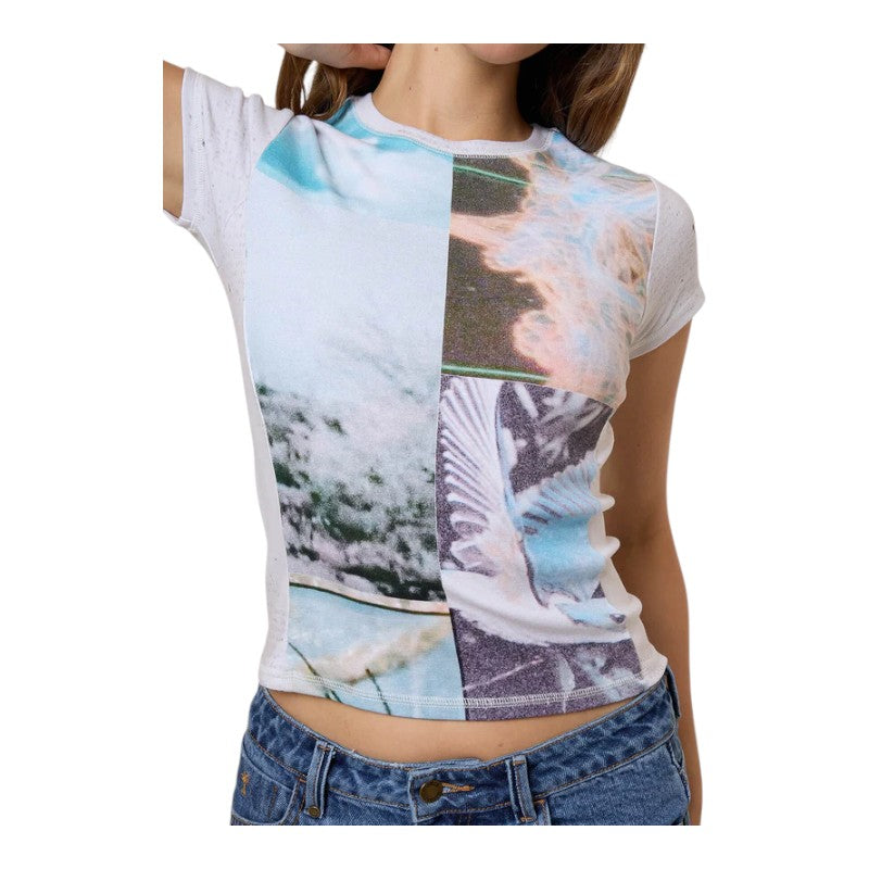 Thrills Natural Progression Club Tee - Cloud