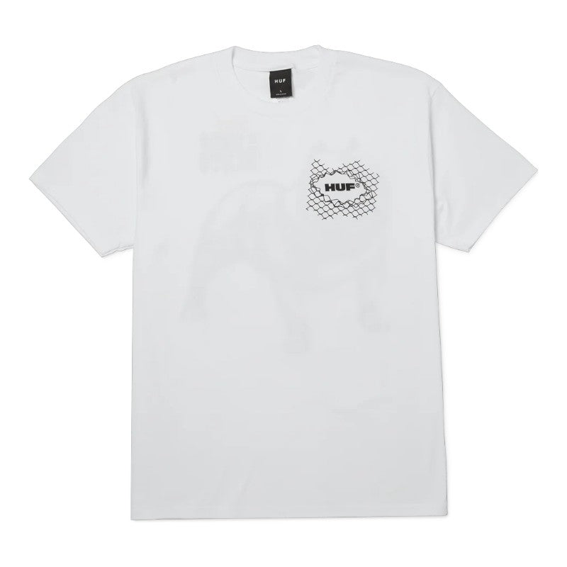 HUF 4 The Dawgs Tee - White