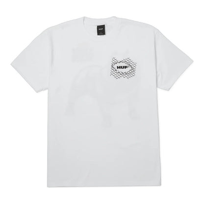 HUF 4 The Dawgs Tee - White