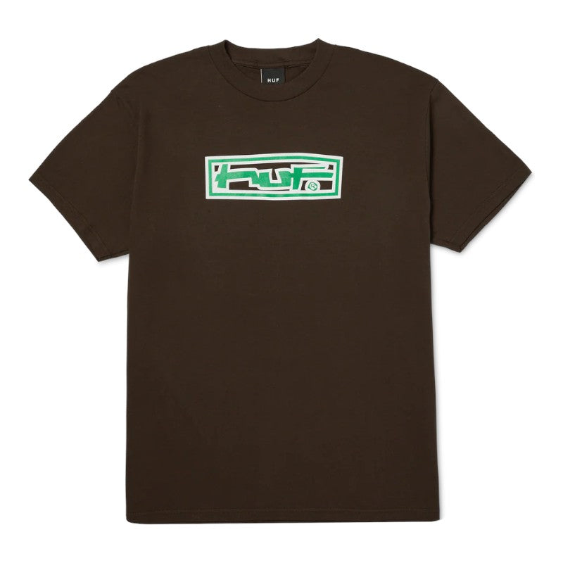 HUF Stretch Tee - Bison