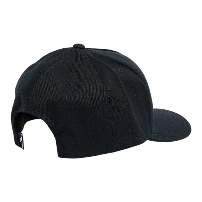 Mad Hueys Good Life Twill Snapback - Black