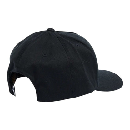 Mad Hueys Good Life Twill Snapback - Black