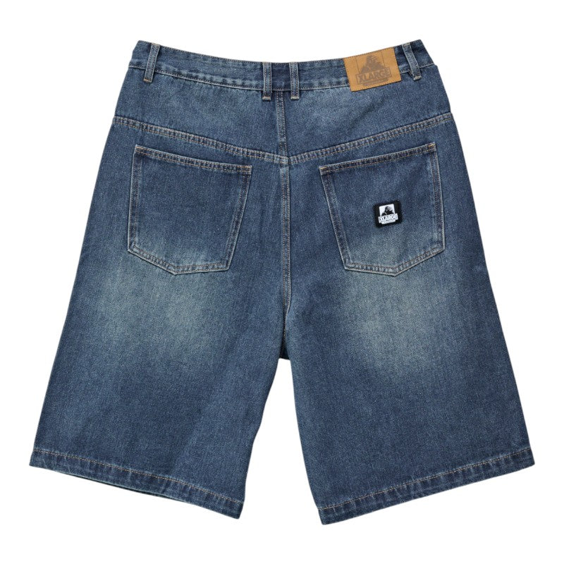 Xlarge Baggy Bull Denim 91 Short - Faded Blue