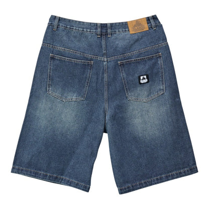 Xlarge Baggy Bull Denim 91 Short - Faded Blue