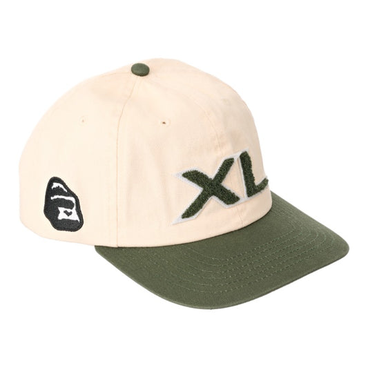 XLarge XL Low Pro Cap - Washed White/Forest