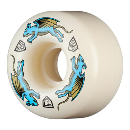 Powell Dragon Formula Wheels Nano Rat Blue AV6 - 97A