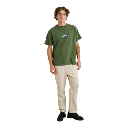 Rhythm Radio Sounds Tee - Dill