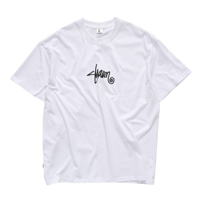 SDouble Small Stock Tee - White