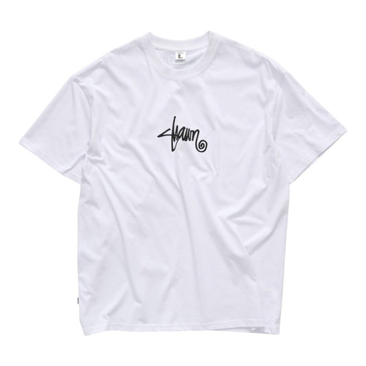 SDouble Small Stock Tee - White