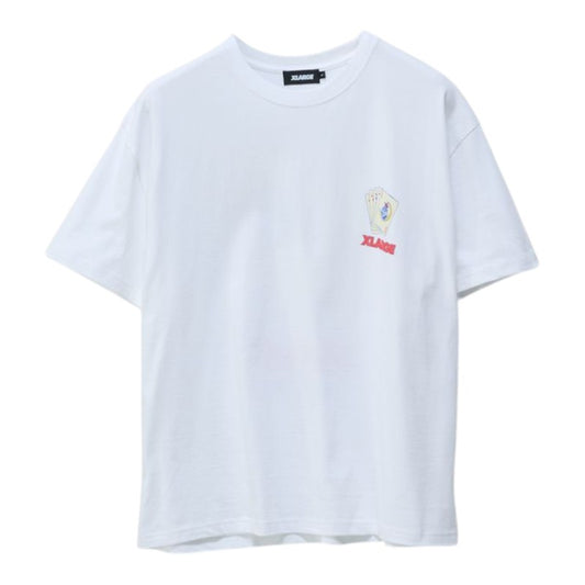 Xlarge Cards Tee - White