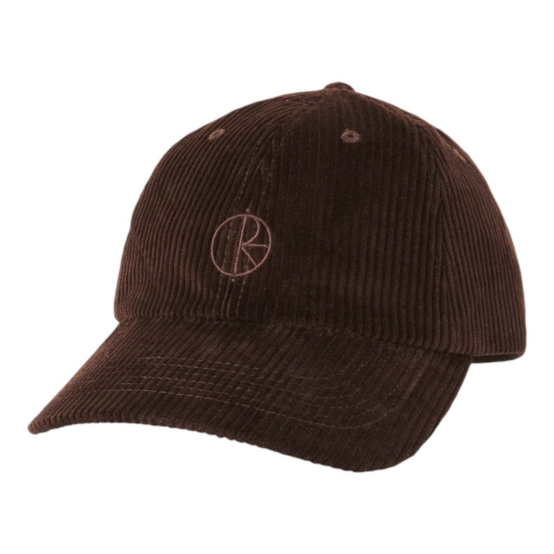 Polar Sai Cord Cap - Chocolate