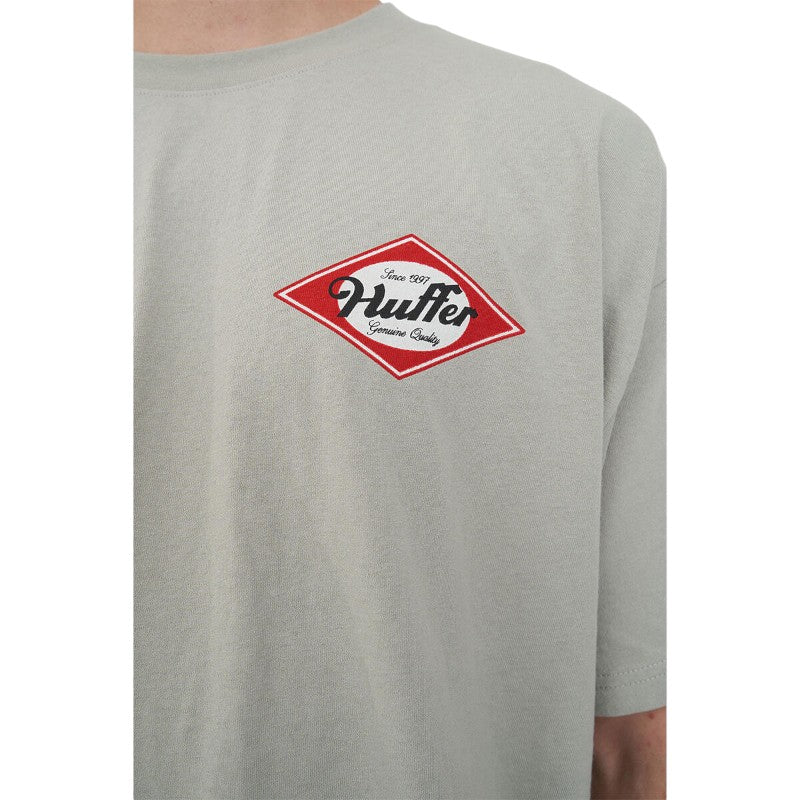 Huffer Block tee 220/Draft - Stone
