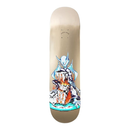 Cash Only Deck - Gargoyle Philly Gold 8.5"