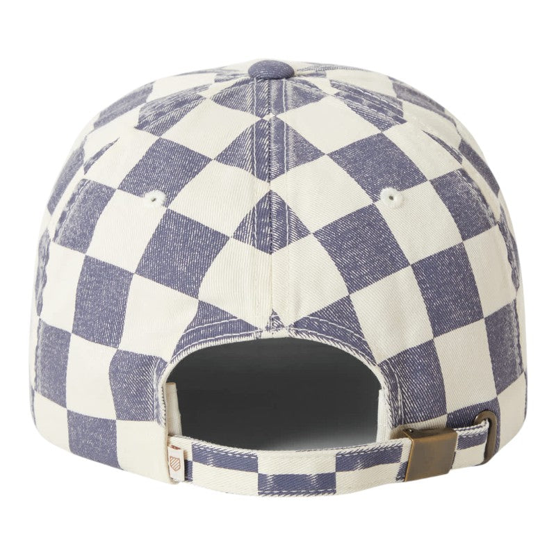 Brixton Out For A Good Time Cap - Navy Gingham