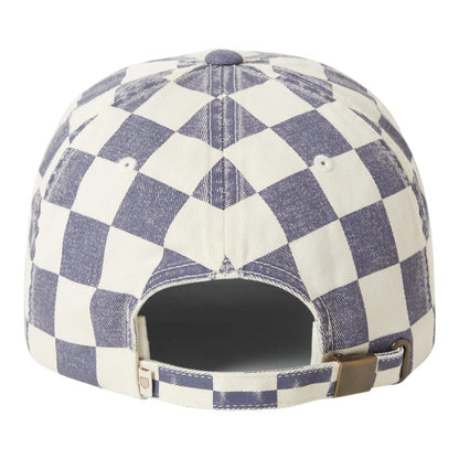 Brixton Out For A Good Time Cap - Navy Gingham