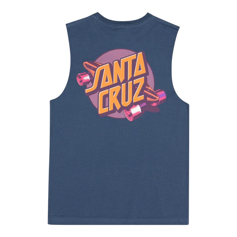 Santa Cruz Summer 76 Youth Muscle - Dark Blue