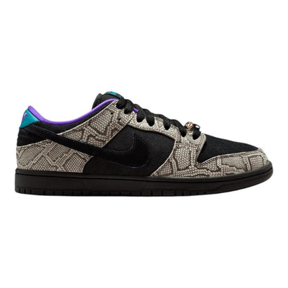 Nike SB Dunk Low Pro Dashawn Jordan - String/Black/Spruce/Purple