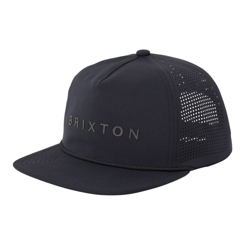 Brixton Alpha Journey Hat - Black