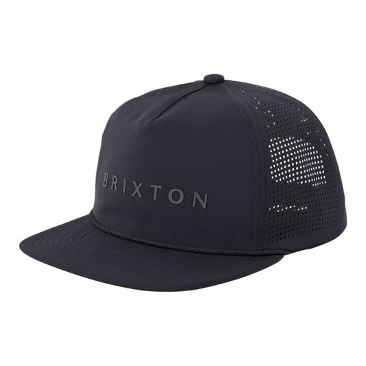 Brixton Alpha Journey Hat - Black