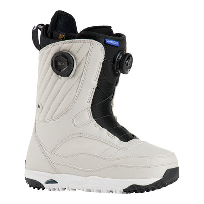 BURTON Women's Limelight Boa Snowboard Boots 2025 - Gray Cloud
