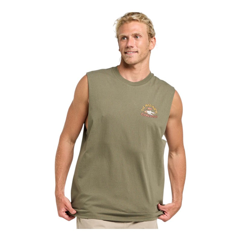Mad Hueys Cookedatoo Trio Muscle - Olive