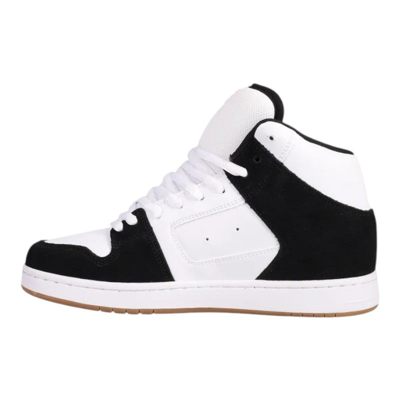 DC Manteca 4 Hi - Black/White/Gum