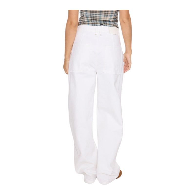 Thrills Sloane High Rise Barrel Jean - Whiteout