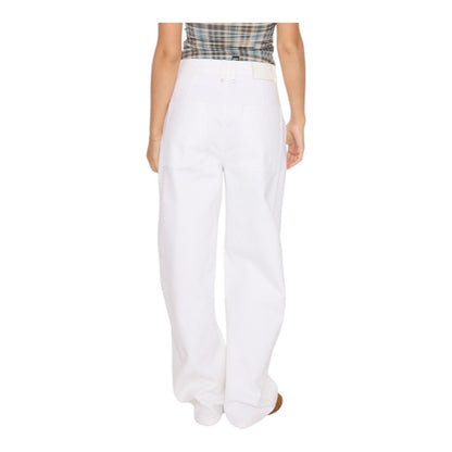 Thrills Sloane High Rise Barrel Jean - Whiteout