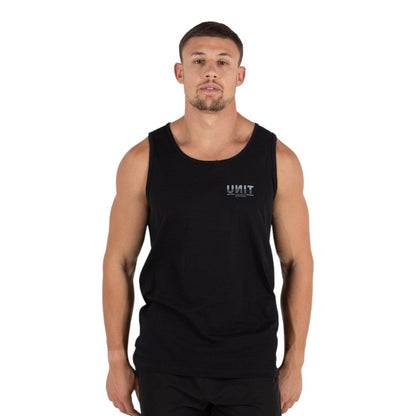 Unit Industry Singlet - Black