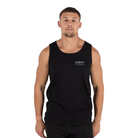 Unit Industry Singlet - Black