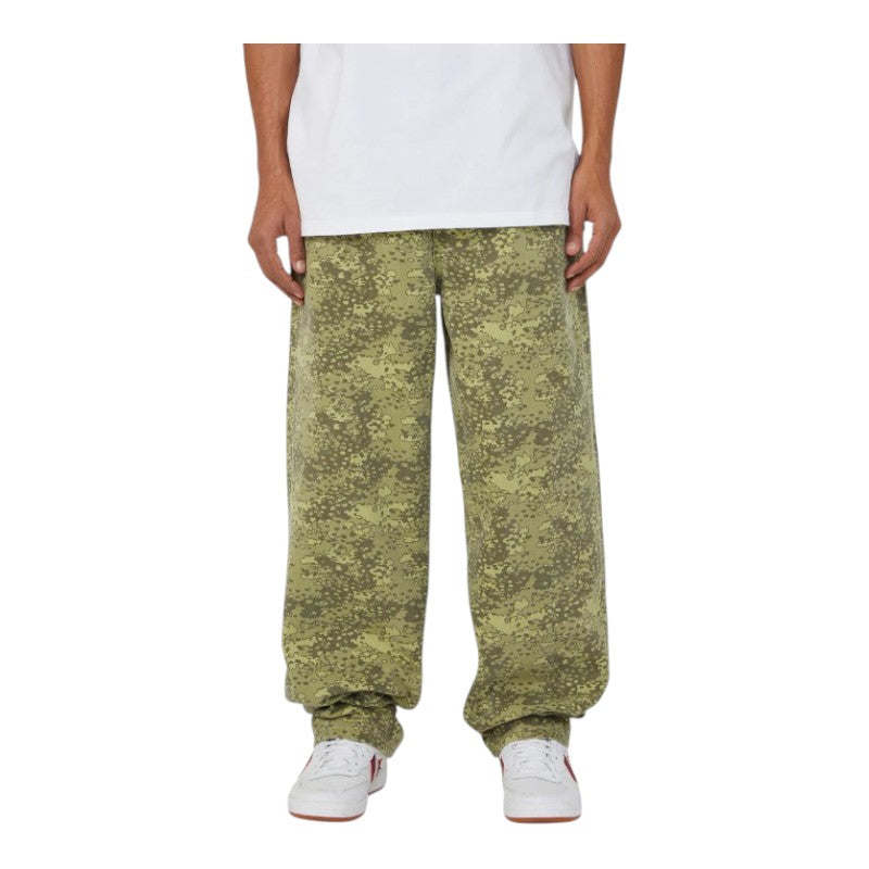 HUF Cromer Camo Pant - Green