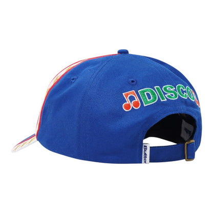 Butter Goods Italo 6 Panel Cap - Blue