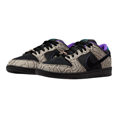 Nike SB Dunk Low Pro Dashawn Jordan - String/Black/Spruce/Purple