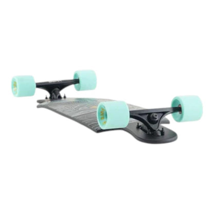 Landyachtz Drop Cat 33 Longboard - Seeker Black