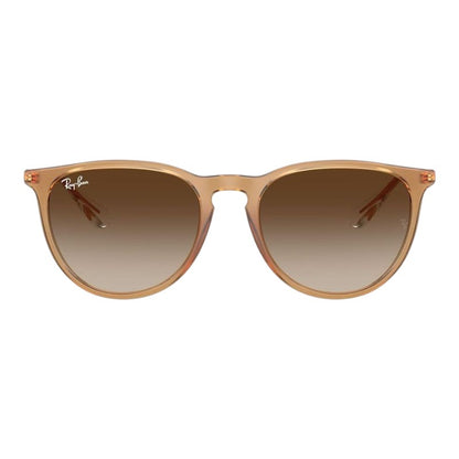 Ray-Ban Erika - Rubber Beige/Gradient Brown