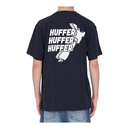 Huffer Sup Tee 190/Again - Navy