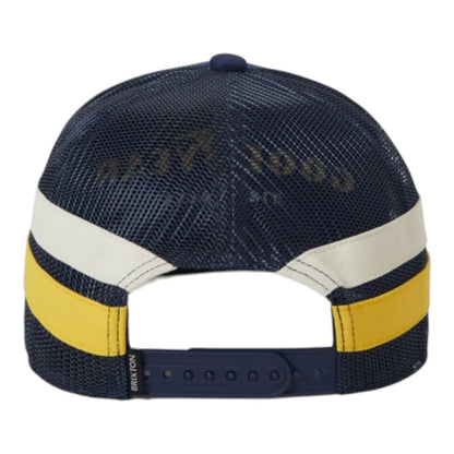 Brixton Goodyear Service MP Trucker - Navy