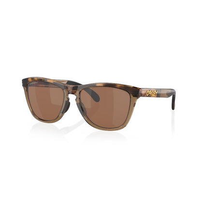 Oakley Frogskins Range - Brown Tortoise/Brown Smoke Frame/Prizm Tungsten Polarized