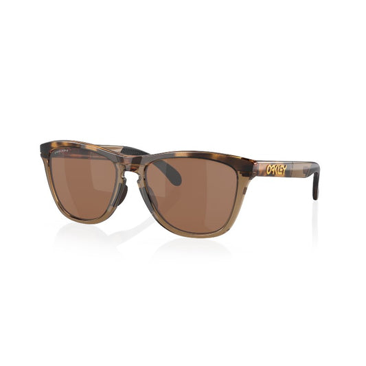 Oakley Frogskins Range - Brown Tortoise/Brown Smoke Frame/Prizm Tungsten Polarized