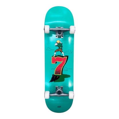 Passport Complete - Dumb Luck Seven 8.5"