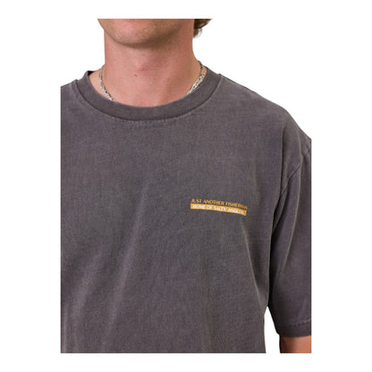 J.A.F Salty Anglers Sea Tee - Aged Black