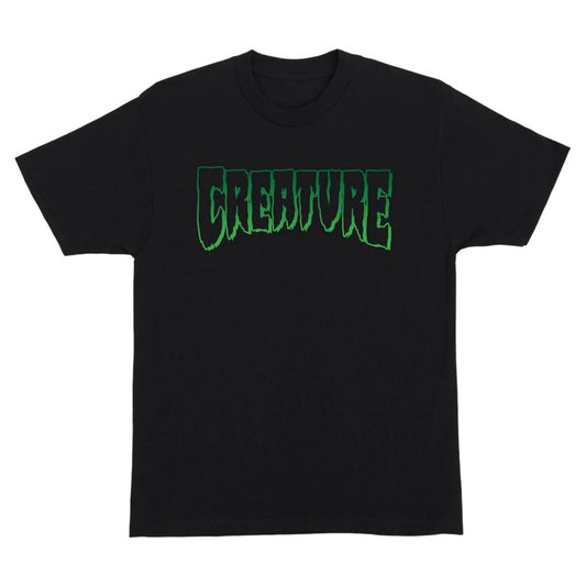 Creature Outline Tee - Black