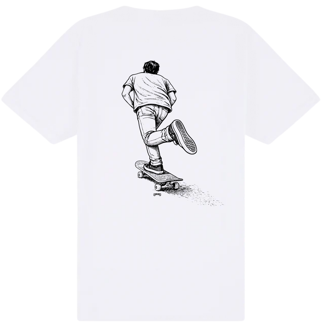 Cheapskates Later… Tee - White