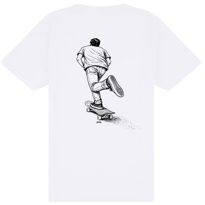 Cheapskates Later… Tee - White