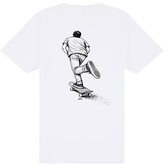 Cheapskates Later… Tee - White